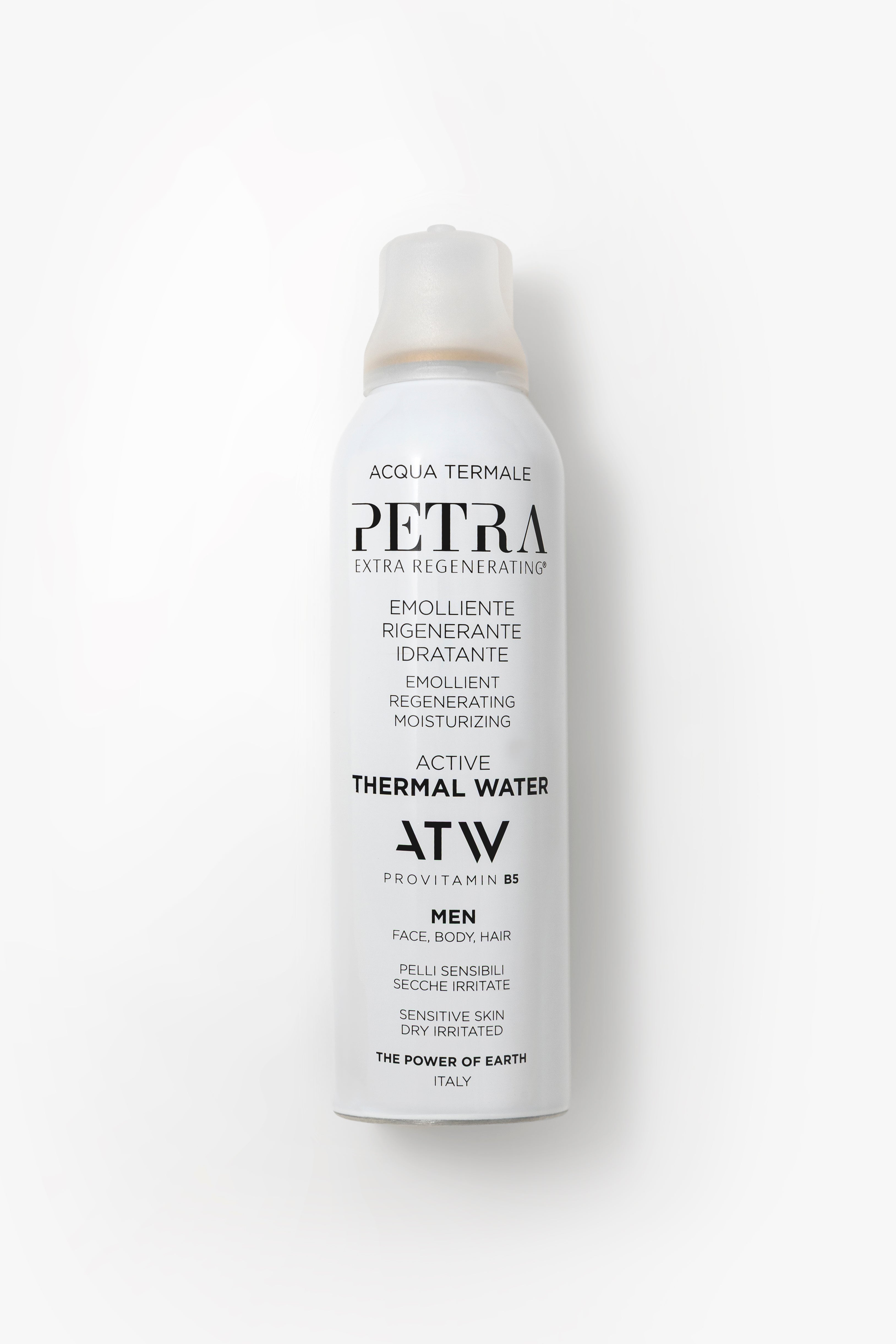 Active Thermal water for Men